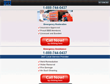 Tablet Screenshot of air-duct-cleaners.com