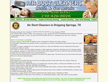 Tablet Screenshot of dripping-springs.air-duct-cleaners.net