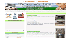 Desktop Screenshot of pflugerville.air-duct-cleaners.net